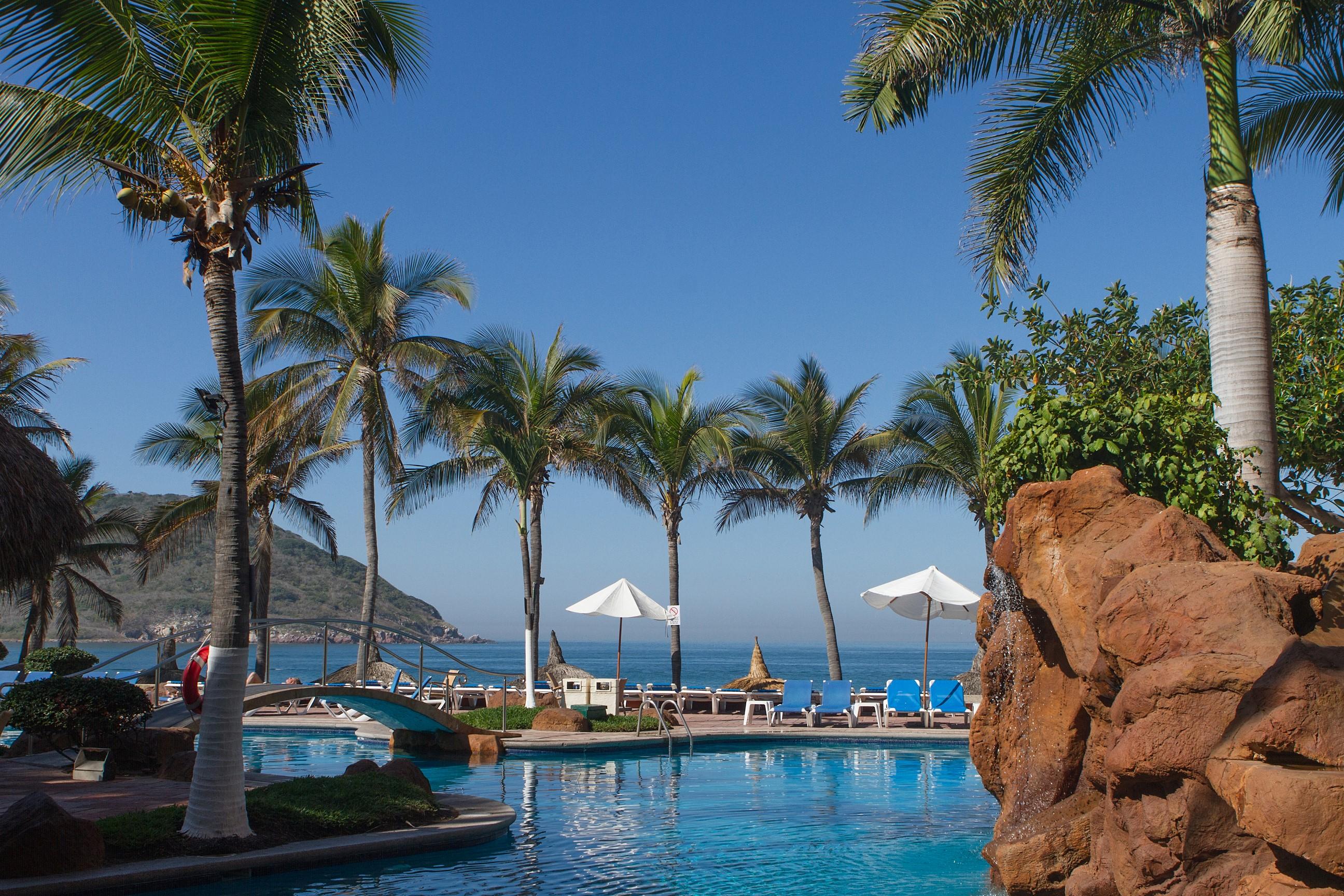 Luna Palace Mazatlán Exterior foto