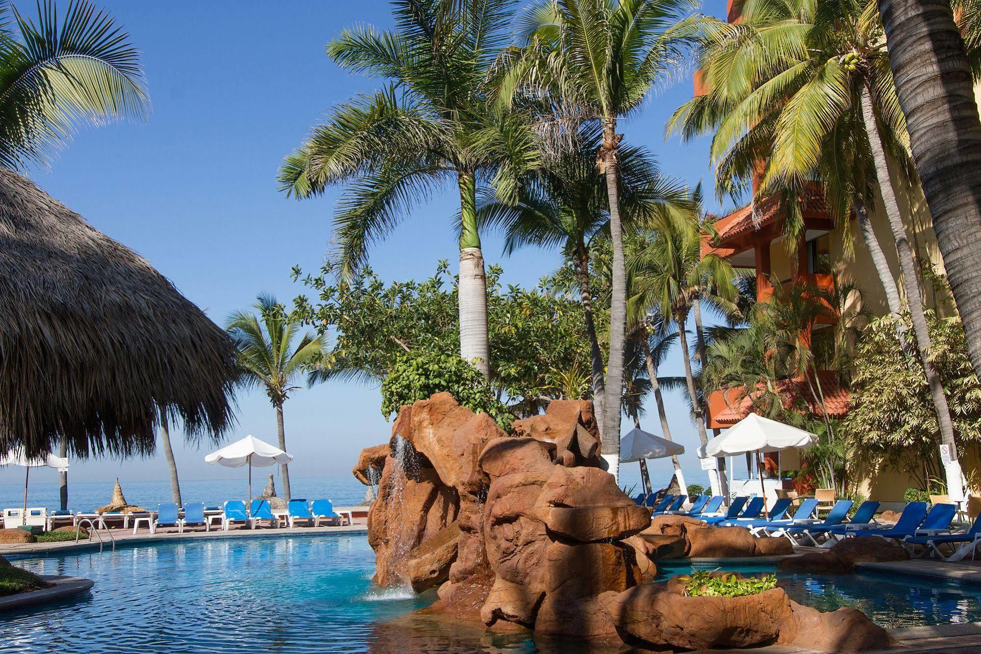 Luna Palace Mazatlán Exterior foto