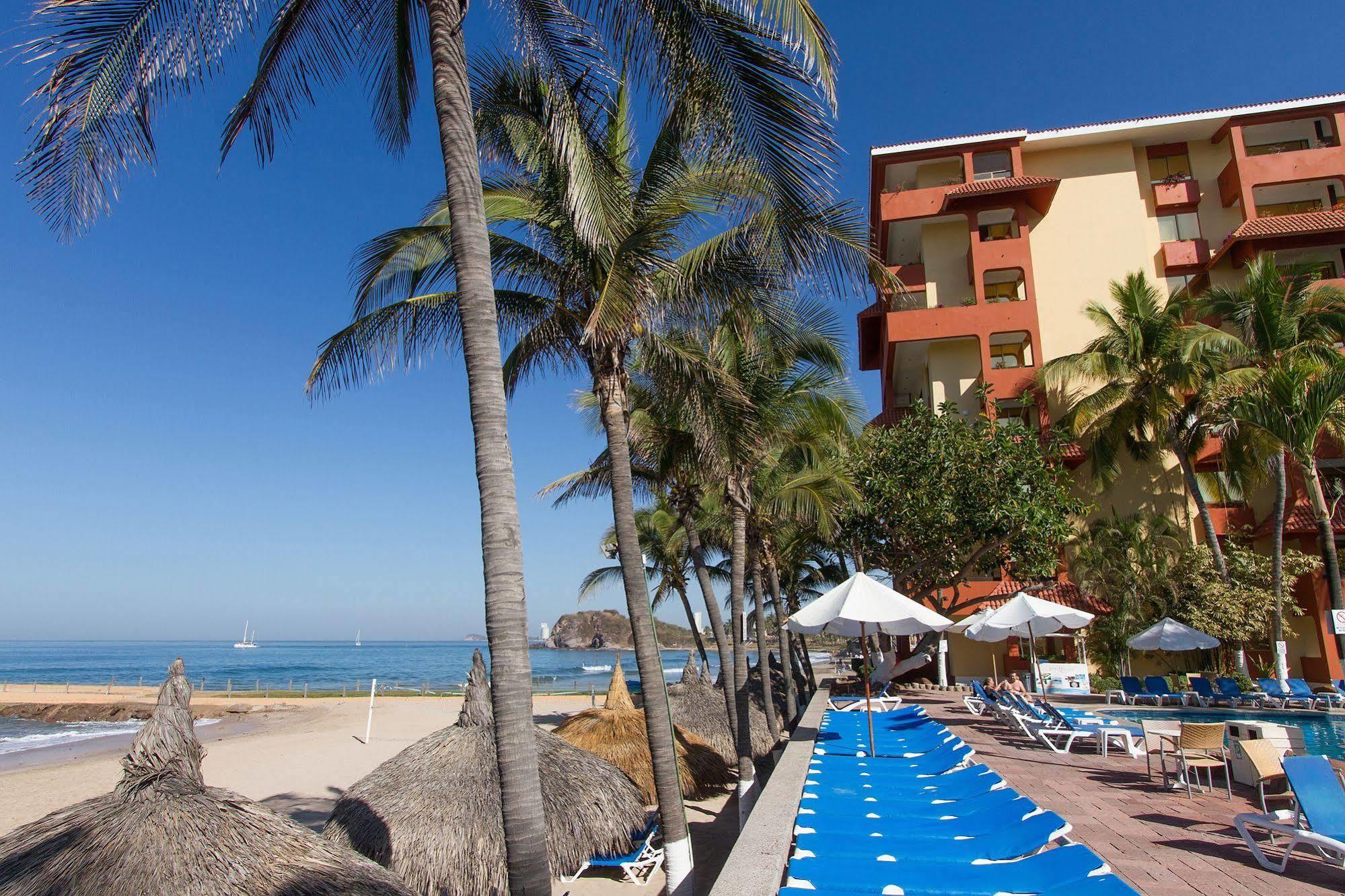Luna Palace Mazatlán Exterior foto